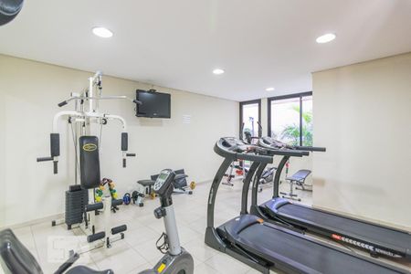 Academia de apartamento para alugar com 3 quartos, 95m² em Vila Gilda, Santo André