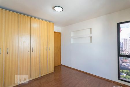 Quarto 1 Suite de apartamento para alugar com 3 quartos, 95m² em Vila Gilda, Santo André