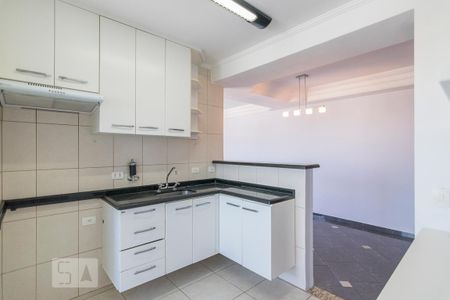 Cozinha de apartamento para alugar com 3 quartos, 95m² em Vila Gilda, Santo André