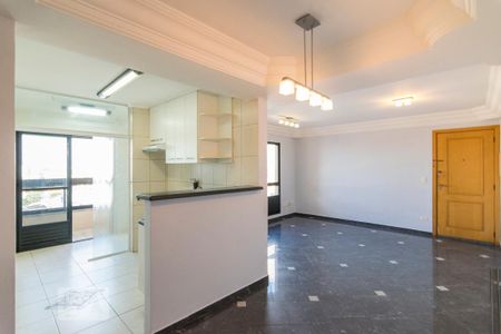 Sala de apartamento para alugar com 3 quartos, 95m² em Vila Gilda, Santo André