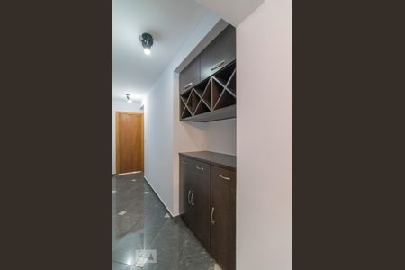 Corredor de apartamento para alugar com 3 quartos, 95m² em Vila Gilda, Santo André