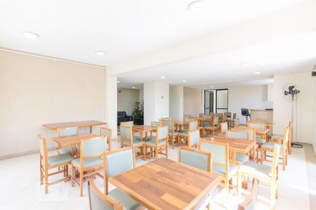 Salão de Festas de apartamento para alugar com 3 quartos, 95m² em Vila Gilda, Santo André