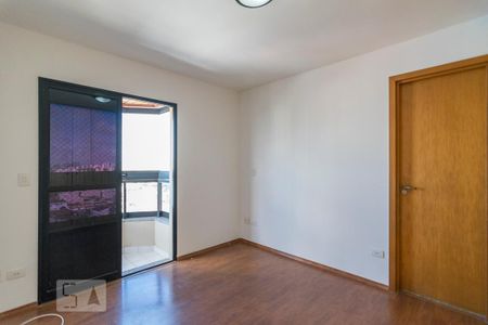 Quarto 1 Suite de apartamento para alugar com 3 quartos, 95m² em Vila Gilda, Santo André