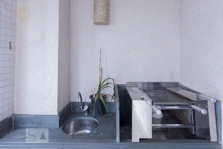 Varanda Gourmet de apartamento à venda com 2 quartos, 74m² em Água Branca, São Paulo