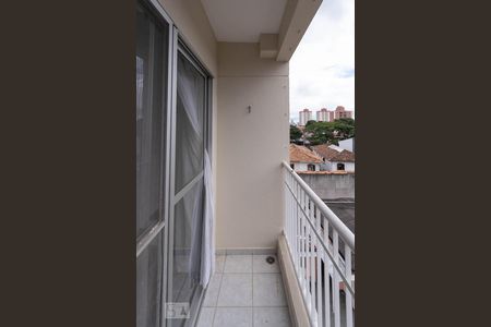 Varanda de apartamento para alugar com 2 quartos, 54m² em Vila São Paulo, São Paulo