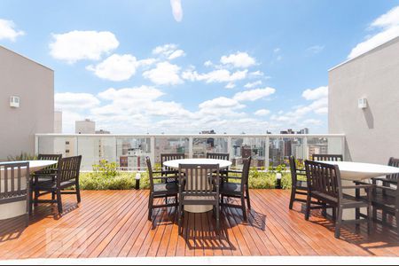 Apartamento à venda com 34m², 1 quarto e 1 vagaÁrea comum