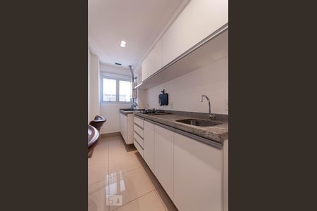 Apartamento à venda com 34m², 1 quarto e 1 vagaCozinha e Área de Serviço
