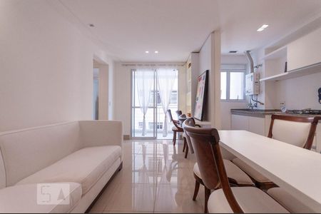Sala de apartamento à venda com 1 quarto, 34m² em Centro, Campinas