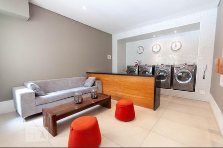 Apartamento à venda com 34m², 1 quarto e 1 vagaÁrea comum - Lavanderia