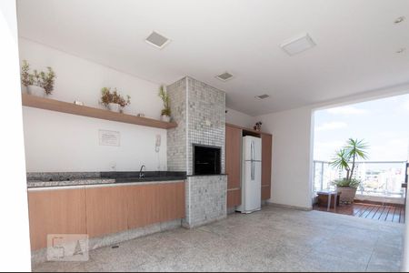 Apartamento à venda com 34m², 1 quarto e 1 vagaÁrea comum - Churrasqueira