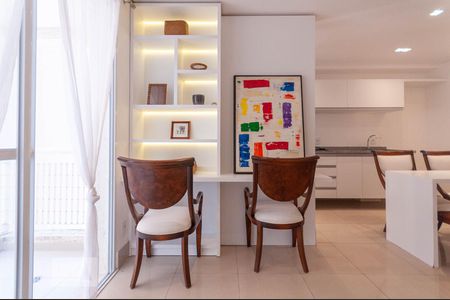 Sala de apartamento à venda com 1 quarto, 34m² em Centro, Campinas