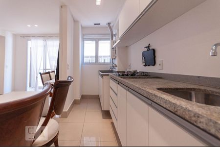 Apartamento à venda com 34m², 1 quarto e 1 vagaCozinha