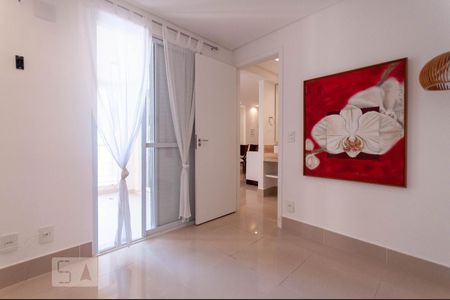 Apartamento à venda com 34m², 1 quarto e 1 vagaQuarto