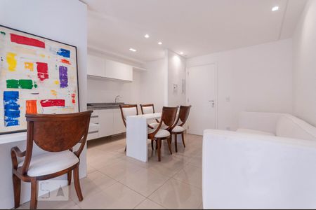 Sala de apartamento à venda com 1 quarto, 34m² em Centro, Campinas