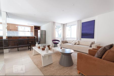 Apartamento à venda com 34m², 1 quarto e 1 vagaÁrea comum - Salão de festas