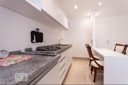 Apartamento à venda com 34m², 1 quarto e 1 vagaCozinha 