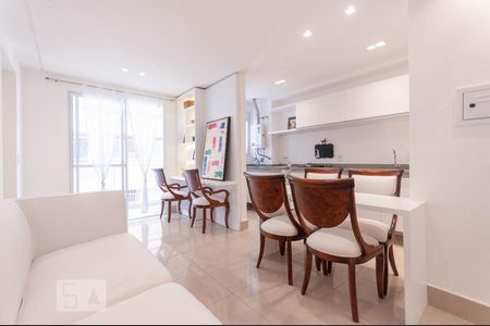 Sala de apartamento à venda com 1 quarto, 34m² em Centro, Campinas