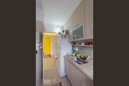 Apartamento para alugar com 55m², 1 quarto e 1 vagaCozinha e Área de Serviço