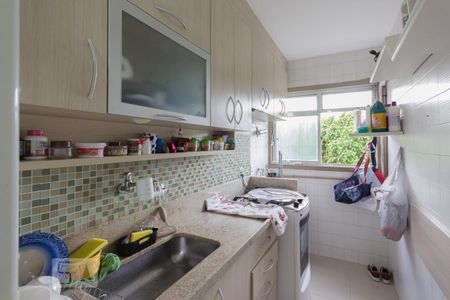 Apartamento para alugar com 55m², 1 quarto e 1 vagaCozinha e Área de Serviço