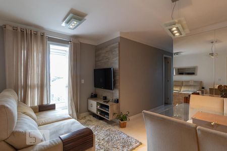 Sala de apartamento para alugar com 2 quartos, 49m² em Presidente Altino, Osasco