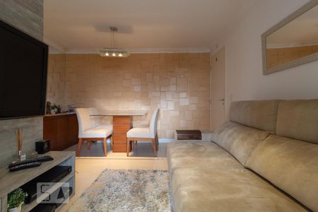 Sala de apartamento para alugar com 2 quartos, 49m² em Presidente Altino, Osasco