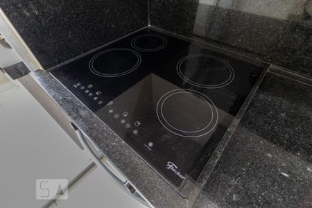 Detalhe da Cozinha de kitnet/studio para alugar com 1 quarto, 36m² em Tamboré, Barueri