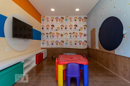 Área Comum: Brinquedoteca de kitnet/studio para alugar com 1 quarto, 36m² em Tamboré, Barueri
