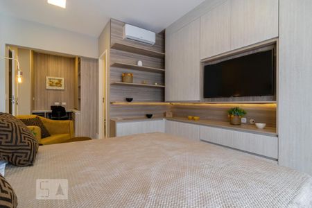 Quarto de kitnet/studio para alugar com 1 quarto, 36m² em Tamboré, Barueri