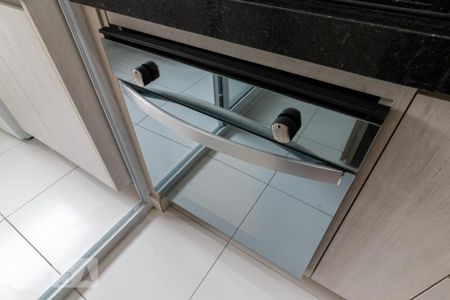 Detalhe da Cozinha de kitnet/studio para alugar com 1 quarto, 36m² em Tamboré, Barueri