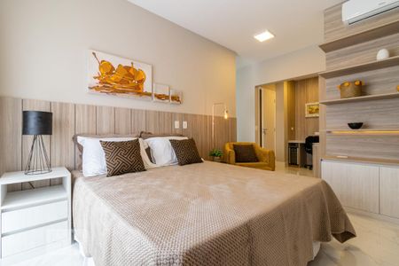 Quarto de kitnet/studio para alugar com 1 quarto, 36m² em Tamboré, Barueri