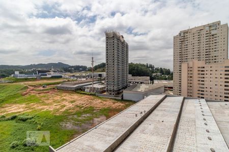 Vista da Varanda de kitnet/studio para alugar com 1 quarto, 36m² em Tamboré, Barueri