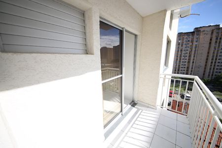 Varanda da Sala de apartamento para alugar com 3 quartos, 70m² em Fonseca, Niterói