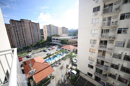 Vista da  Sala  de apartamento para alugar com 3 quartos, 70m² em Fonseca, Niterói