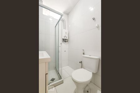 Banheiro de apartamento para alugar com 2 quartos, 45m² em Cidade Nova, Rio de Janeiro