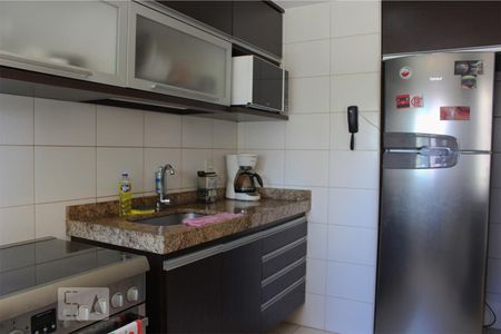 Cozinha de apartamento à venda com 1 quarto, 65m² em Barra da Tijuca, Rio de Janeiro