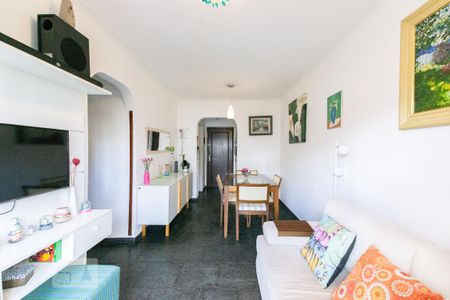Sala de apartamento para alugar com 2 quartos, 70m² em Moema, São Paulo