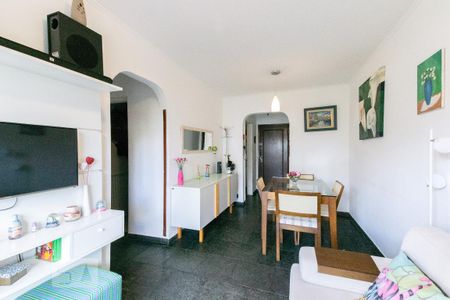 Sala de apartamento para alugar com 2 quartos, 70m² em Moema, São Paulo