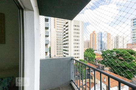 Varanda de apartamento para alugar com 2 quartos, 70m² em Moema, São Paulo