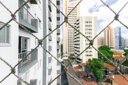 Vista de apartamento para alugar com 2 quartos, 70m² em Moema, São Paulo