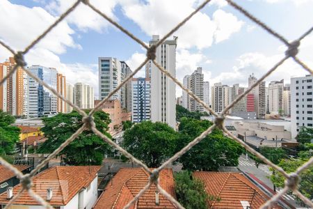Vista de apartamento para alugar com 2 quartos, 70m² em Moema, São Paulo