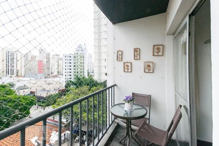 Varanda de apartamento para alugar com 2 quartos, 70m² em Moema, São Paulo