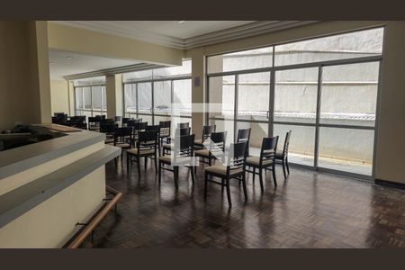 Apartamento para alugar com 110m², 3 quartos e 1 vagaÁrea comum - Salão de festas