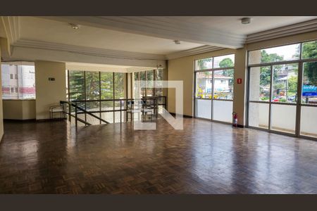 Apartamento para alugar com 110m², 3 quartos e 1 vagaÁrea comum - Salão de festas