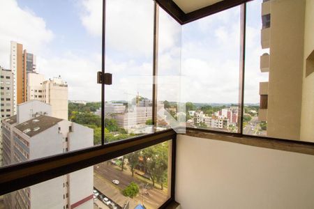 Apartamento para alugar com 110m², 3 quartos e 1 vagaVaranda da suíte