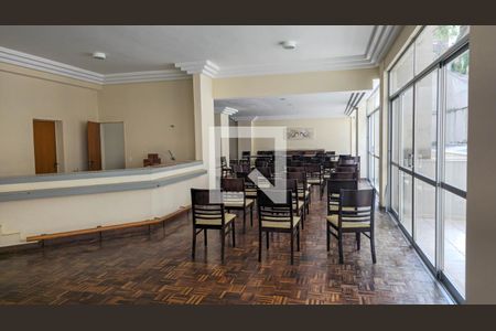 Apartamento para alugar com 110m², 3 quartos e 1 vagaÁrea comum - Salão de festas