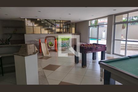 Apartamento para alugar com 110m², 3 quartos e 1 vagaÁrea comum - Salão de jogos