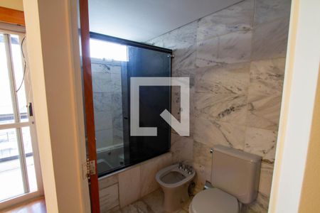 Apartamento para alugar com 110m², 3 quartos e 1 vagaBanheiro da Suíte