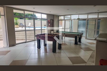 Apartamento para alugar com 110m², 3 quartos e 1 vagaÁrea comum - Salão de jogos