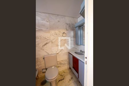 Apartamento para alugar com 110m², 3 quartos e 1 vagaBanheiro da Suíte