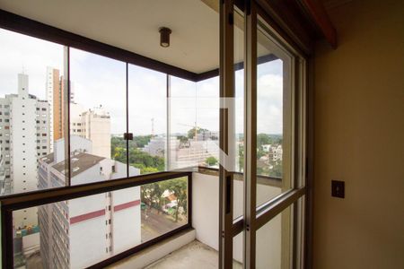 Apartamento para alugar com 110m², 3 quartos e 1 vagaVaranda da suíte